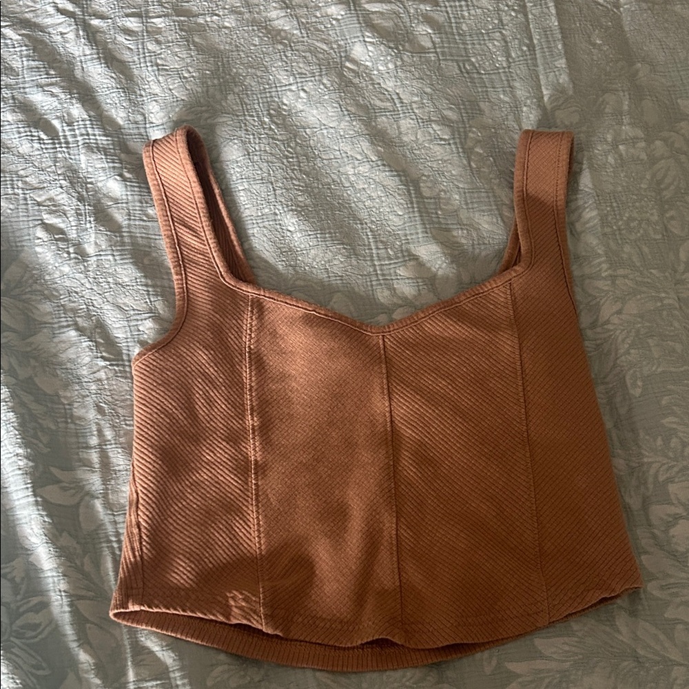 Aerie Tan Women's Tank Top